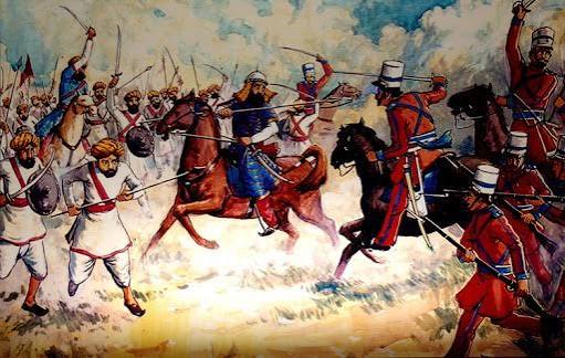 REPRESENTATIONS OF 1857: Recovering the Indian Voice 10 May 1857, the sepoys in the cantonment of Meerut broke out in mutiny. It began in the lines of the native infantry, spread very