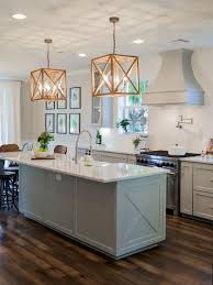 We did not find results for: Fixer Upper A Contemporary Update For A Family Sized House New Decorating Ideas Home Kitchens Kitchen Layout Kitchen Island Design