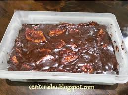 Resepi kek batik yang mudah dan senang menggunakan biskut marie. Resepi Kek Batik Mariam02blog