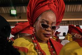 Suzanne Wenger also known as Adunni Olorisha, was an Austrian Illustrator  and contemporary artist, who emigrated to Nigeria with his linguist husband  Ulli Beier in 1949. She became attracted to the yoruba