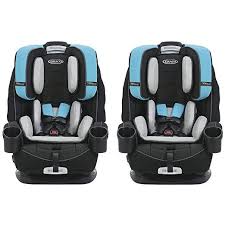 Graco 4ever Safety Surround Side Impact 4 In 1 Convertible Child Car Seat Bryce 2 Pack Review Car Seats Child Car Seat Baby Car Seats