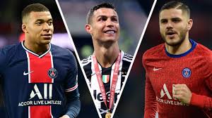 But now the reports suggest that cr7 will stay with juventus. Mbappe Cr7 Icardi Bahnt Sich Ein Spektakularer Dreiecks Transfer An