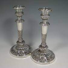 Vintage pair of gorham sterling silver weighted candlesticks 815/1 with box. Buy Sterling Silver Candle Holders Value With A Reserve Price Up To 70 Off