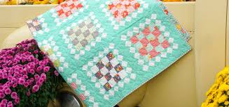 272 x 293 finished size (depending upon cross stitch fabric selection by stitcher): Cross Stitch Coriander Quilts