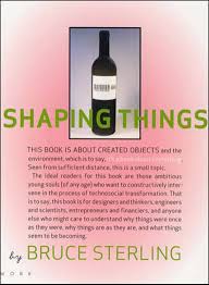 Shaping Things by Bruce Sterling