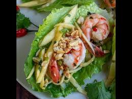 This is 25 spicy thai shrimp salad by charmaine ironside on vimeo, the home for high quality videos and the people who love them. Thai Shrimp Mango Salad Healthy World Cuisine