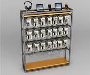 Custom Mobile Accessories Store Showcase Design - Custom ...