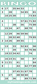 Printable 1 90 Uk Bingo Card Generator Free Printable Bingo Cards Bingo Cards Printable Bingo Card Template