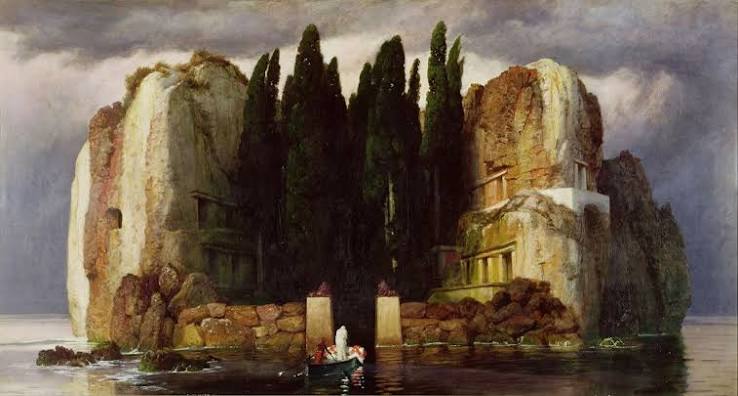 Island of the Dead | painting by Arnold Böcklin | Britannica