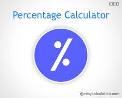 Percentage Calculator Online Find Percentage Percentage Online
