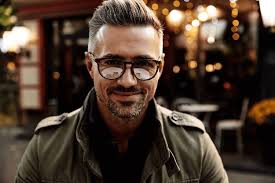 It's usually parted in the middle and left loose and messy. 11 Handsome Hairstyles For Middle Aged Men 2021 Cool Men S Hair