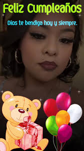 Feliz Cumpleaños Fidelina