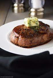 Pan Seared Filet Mignon Recipe Recipe Herb Butter Recipe Filet Mignon Recipes Pan Seared Filet Mignon