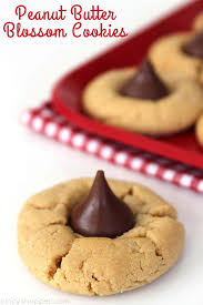 Peanut Butter Blossom Cookies Are Amazing Recipe Peanut Butter Blossom Cookies Blossom Cookies Christmas Baking