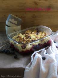 Crumble De Fruits Rouges La Gourmandise Est Un Joli Defaut