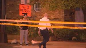 A shooting has been reported outside of the third base gate at nationals park during the middle of breaking: Nkyf9um88byzcm