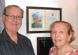 Former Skipton couple celebrate their diamond wedding anniversary