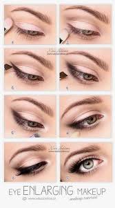 I Am A Very Petite Person But I Was Born With Big Eyes When I Was A Baby My Huge Eyes Practical Romantic Eye Makeup Eye Enlarging Makeup Eye Makeup Tutorial