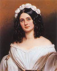 Rosalie Julie Freiin Von Bonar Painted For The Schonheitengalerie In 1840 Victorian Hairstyles Most Beautiful Women Women