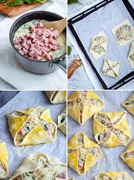 Feuillete Au Jambon Et Epinard Sauce Bechamel Recettes Recettes Simples Et Geniales Ma Fourchette Delicieuses Rec Recipes Puff Pastry Recipes Food