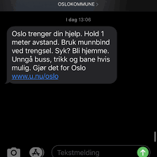 Administrasjonssenteret er oslo, hovudstaden i noreg. Oslo Kommune Med Smittevern Sms Til Innbyggerne Vg Na Coronaviruset