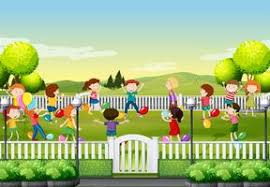 Find the perfect enfant ballon stock photos and editorial news pictures from getty images. Beaucoup D 39 Enfants Jouent Au Ballon Dans Le Champ 368231 Telecharger Vectoriel Gratuit Clipart Graphique Vecteur Dessins Et Pictogramme Gratuit