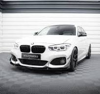 Maxton Design Street Plus Front Canards - BMW M135i/M140i F20/F21 LCI