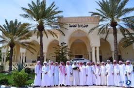 وكيل جامعة الطائف يستقبل طلاب ثانوية عشيرة صور صحيفة واصل الإلكترونية