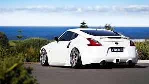 Hd Wallpaper Nissan 370z Stance Tuning Wallpaper Flare