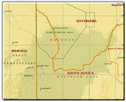 You can see how vast the kalahari desert is from the map as it dominates most parts of southern african countries on the west part of the continent. Kalahari Safari Facts Tips And Advice