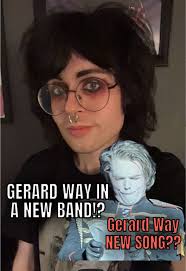 Gerard Way's New Band Releases First Song!