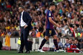 Messi 7/10 but barca's supporting cast. Clement Lenglet Red Card Unfair Says Girona S Pere Pons After Barca Draw Sports News The Indian Express