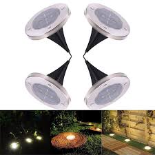 Barato Disco A Prova D Agua Movido A Energia Solar Levou Luzes Do Jardim Ao Ar Livre Luzes D Iluminacao Exterior Luzes Solares Do Jardim Iluminacao De Varanda