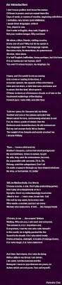 An Introduction Poem By Kamala Das Poem Hunter Poems Writing Prompts Name Of Months
