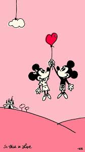Mickey mouse and minnie mouse are the cutest couple ever. Mickey Minnie Mouse Love Talkdisney Com
