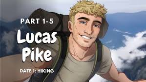 Lucas Pike (Part 1-5) • Gem choices [MeChat]