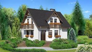 Aceasta casa, cu un aspect mai modern, este ideala pentru o familie mai mare, avand o impartire ce permite amenajarea a pana la 4 dormitoare. Proiecte De Case Mici Si Ieftine De 120 De Metri Patrati Cu Patru Dormitoare Si Garaj