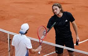 Most relevant trending newest best selling. Apostolos Shows Off Tsitsi Mask As Stefanos Crushes Pablo Cuevas Greek Herald