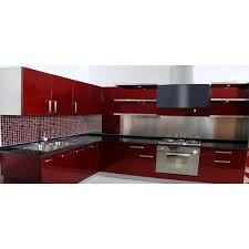 Shop our best selection of cherry kitchen & dining room chairs to reflect your style and inspire your home. Cherry And White Wooden Modular Kitchen Rs 850 Square Feet Ms Plywood Timber Traders Id 17662165491