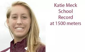 Meck Sets School Mark at the Bucknell Team Challenge