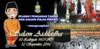 Visi peneraju perkhidmatan tadbir urus tanah yang terbaik dan cemerlang menjelang 2015. Ptgpp On Twitter Seluruh Warga Ptgpp Ingin Mengucapkan Selamat Hari Raya Aidiladha 1437h 2016m Selamat Menjalani Ibadah Korban