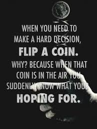Hard Decisions on Pinterest | Hard Decision Quotes, Quotes About ... via Relatably.com