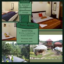 Selain suasananya yang asri dan sejuk, harga per malam juga tidak membuat dompet kering. Bantal Guling Guesthouse Villa Publications Facebook