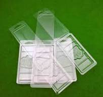 Custom Wax Melt Clamshell Packaging Containers Snap Bar ...