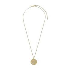 Janus gold coin pendant greek janus pendant sterling | etsy. Necklace Virgo Zodiac Sign Gold Plated Crystal Pilgrim
