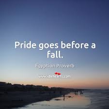 Pride Goes Before A Fall Idlehearts