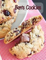 Ben S Cookies Anglais Recette Comme En Angleterre Recette Cookies Recette Ben S Cookies Cookies Et Biscuits