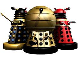 Image result for dalek with a spoiler