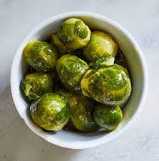 Bar Snack Brussels Sprouts Steeped In Olive Oil And Fish Sauce Recipe Recipe Brussel Sprouts Recipes With Fish Sauce Recipes
