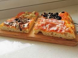 L'impasto bonci, o impasto per pizza bonci è stato realizzato dall'omonimo chef romano gabriele. Pizza Bonci Pizza In Teglia Ad Alta Idratazione Youtube